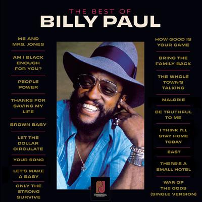 The Best Of Billy Paul's cover
