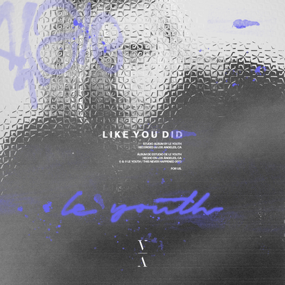 Like You Did By Le Youth's cover
