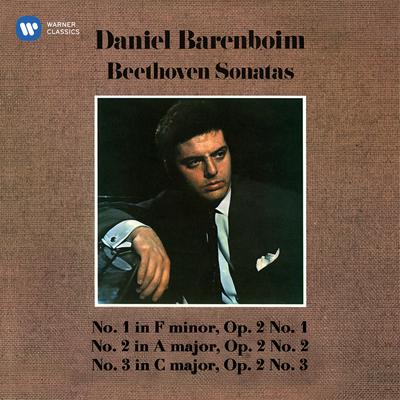 Beethoven: Piano Sonatas Nos. 1, 2 & 3, Op. 2's cover