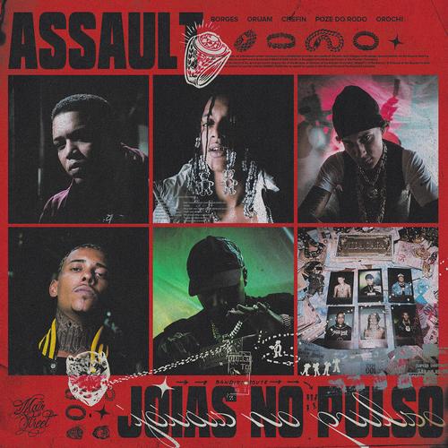 Assault (Joias no Pulso)'s cover