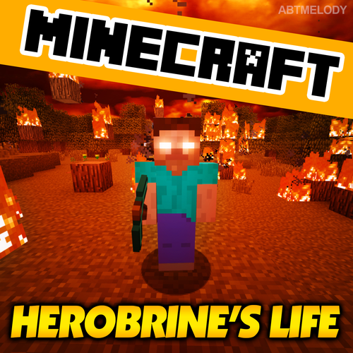 Herobrine's Life's cover