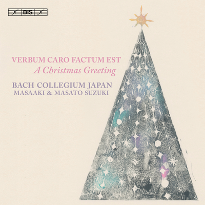 Verbum caro factum est: A Christmas Greeting's cover