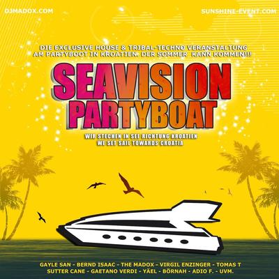 Seavision Partyboat's cover