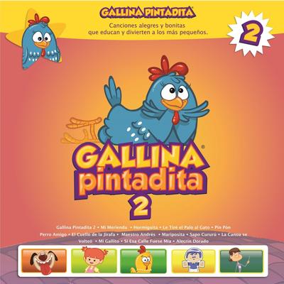 Gallina Pintadita, Vol. 2's cover