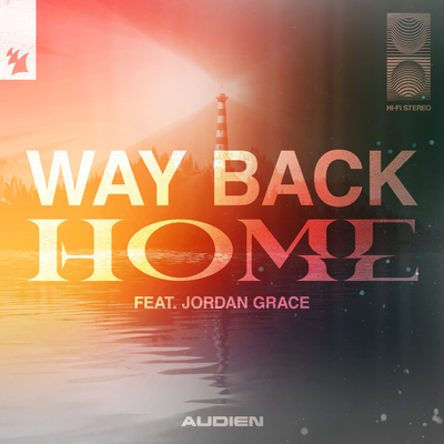 Way Back Home By Audien, Jordan Grace's cover