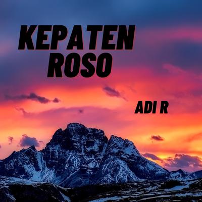 Kepaten Roso's cover