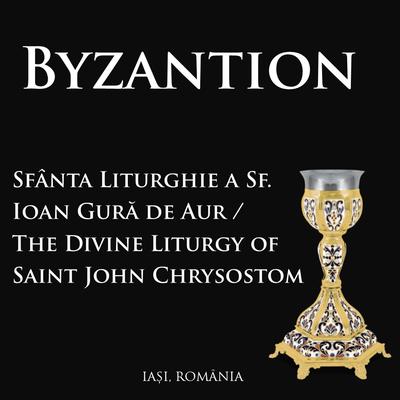 Lecturare Ecfonetică a Evangheliei Si Slava Tie Doamne / Ekphonetic Reading of the Gospel and Glory to Thee O Lord By Byzantion's cover