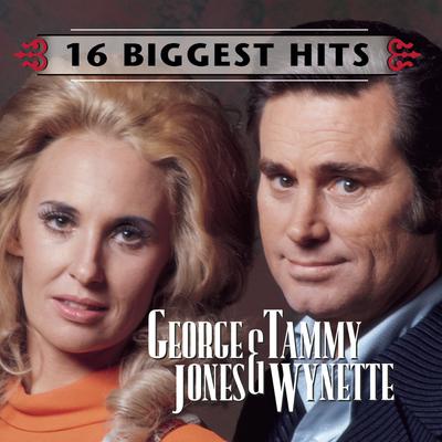 George Jones and Tammy Wynette - 16 Biggest Hits's cover