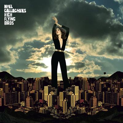 Blue Moon Rising By Noel Gallagher's High Flying Birds's cover