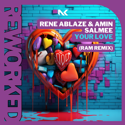 Your Love (RAM Extended Remix) By Rene Ablaze, Amin Salmee's cover