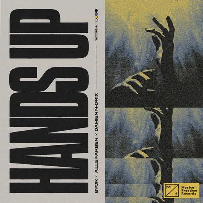 Hands Up By Damien N-Drix, BYOR, Alle Farben's cover