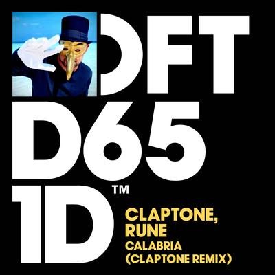 Calabria (Claptone Remix) By Rune, Claptone's cover