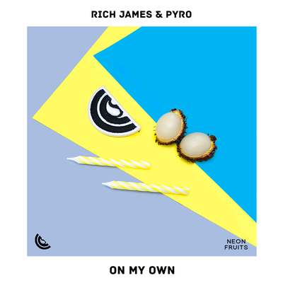 On My Own By Rich James, pyro's cover