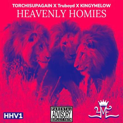 Heavenly Homies, Vol. 1's cover