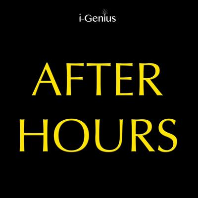 After Hours (Instrumental) By i-genius's cover