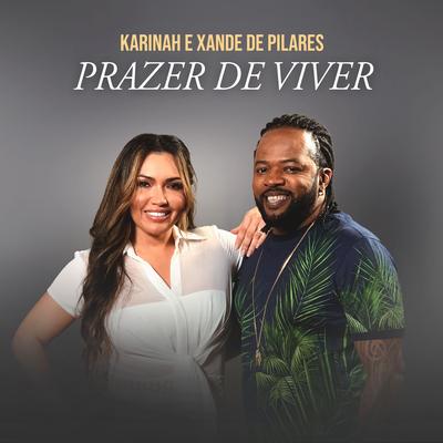 Prazer De Viver By Karinah, Xande De Pilares's cover