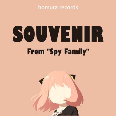 Souvenir (From "Spy Family")'s cover