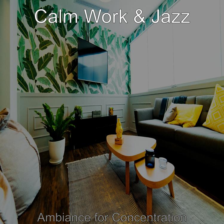 Calm Work & Jazz's avatar image