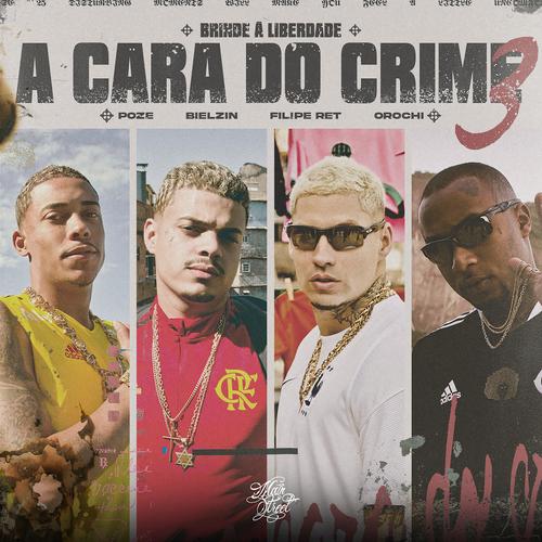 a cara do crime's cover