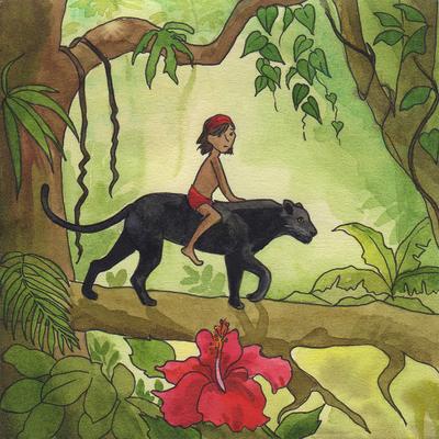 The Jungle Book's cover