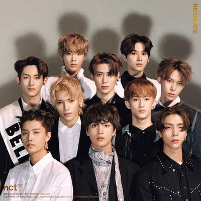 NCT #127 Regulate - The 1st Album Repackage's cover