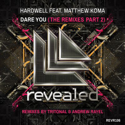 Dare You (Extended Mix) By Hardwell, Matthew Koma's cover