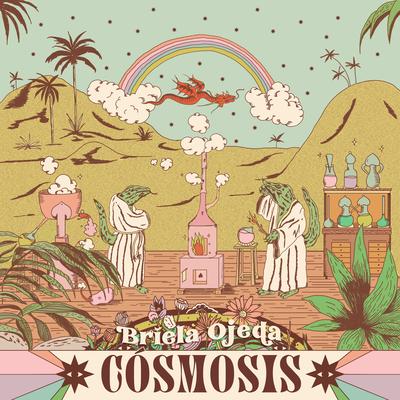 Cósmosis By Briela Ojeda's cover