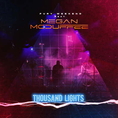 Thousand Lights By Fury Weekend, Megan McDuffee's cover