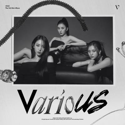 The 3rd Mini Album 'VarioUS''s cover
