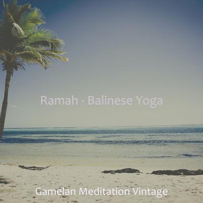 Gamelan Meditation Vintage's cover