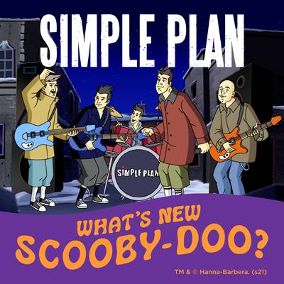 What's New Scooby-Doo? By Simple Plan's cover