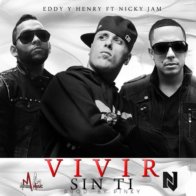 Vivir Sin Ti (feat. Nicky Jam)'s cover