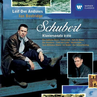 Schubert: Piano Sonata, Op. 53, D. 850 & Lieder's cover