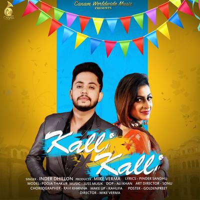 Kalli Kalli By Inder Dhillon's cover