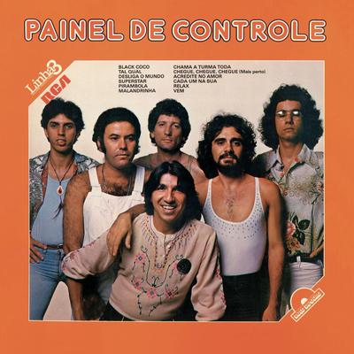Linha 3 - Disco de Ouro - Painel de Controle's cover