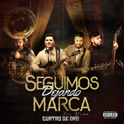 Gente Corriente (En Vivo) By Cuatro De Oro's cover