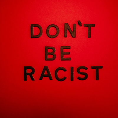 Don't Be Racist's cover