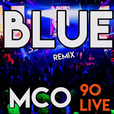 Blue (remix MCO 90)'s cover