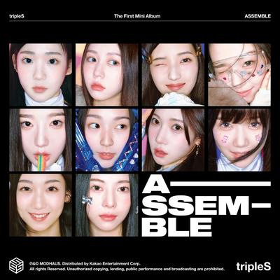 Beam By tripleS's cover