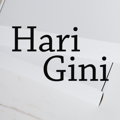 Hari Gini's cover