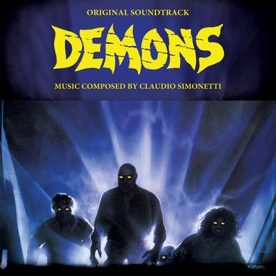 Demon By Claudio Simonetti's cover