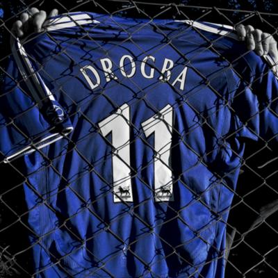 Drogba's cover