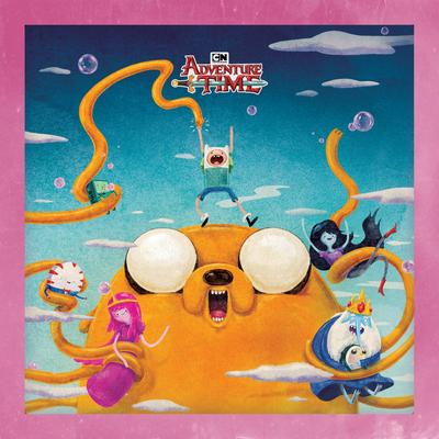 Adventure Time, Vol. 5 (Original Soundtrack)'s cover