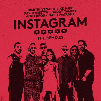 Instagram (MATTN & HIDDN Remix) By David Guetta, Daddy Yankee, Afro Bros, NATTI NATASHA, Dimitri Vegas & Like Mike's cover