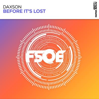 Before It's Lost By Daxson's cover