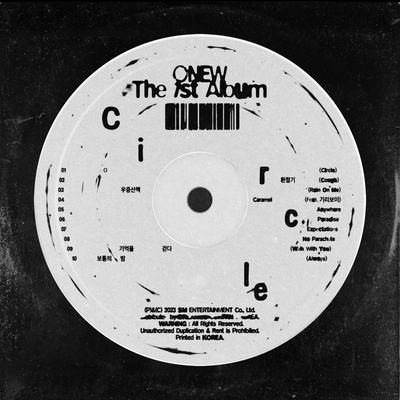 Circle - The 1st Album's cover