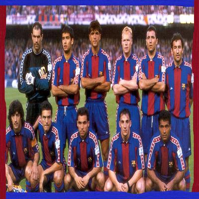 FC BARCELONA's cover