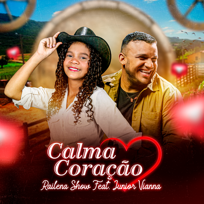 Calma Coração By Railena Show, Junior Vianna's cover