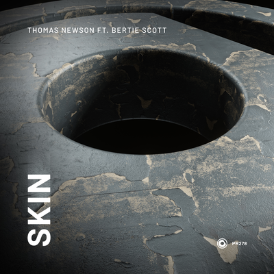 Skin By Thomas Newson, Bertie Scott's cover