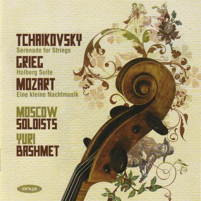 Serenade for Strings in C major, Op. 48: II. Walzer: Moderato, tempo di valse By Moscow Soloists's cover